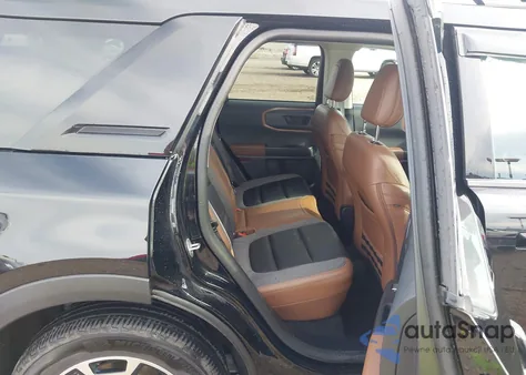 2024 Ford Bronco Sport Outer Banks z USA, uszkodzony, nr VIN 3FMCR9C63RRF04896